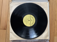 Vinyl records 