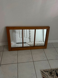 Window Frame Style Mirror