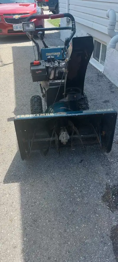 craftsman 2 snowblower, View more