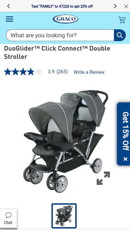 Graco Duoglider multi child stroller glacier fashion.  Brand new in Strollers, Carriers & Car Seats in City of Halifax