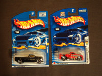 HOT WHEELS FORD F150 LOT OF 2