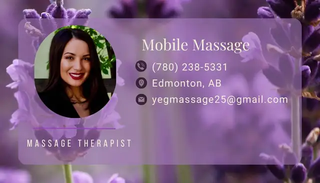 AROMATHERAPY MASSAGE | MOBILE ONLY | (780) 238-533162863234565763121