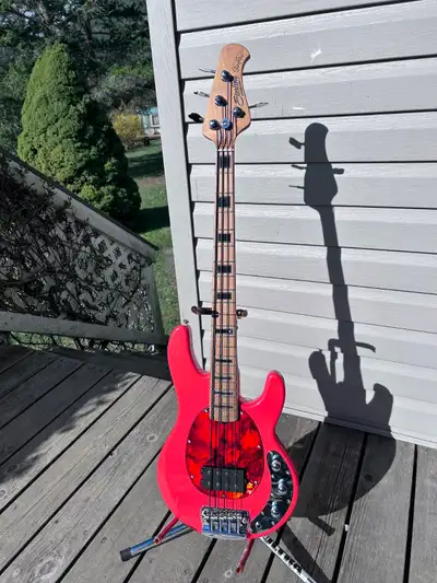 Sterling Stingray Short Scale Bass Guitar, View more
