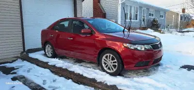 117,400 Km,one owner(lady),5 speed manual,has winter tires on rims to go with car,never smoked in,gr...