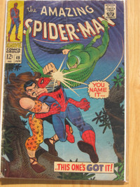 MARVEL COMICS Book: AMAZING SPIDERMAN # 49 – VINTAGE 1967