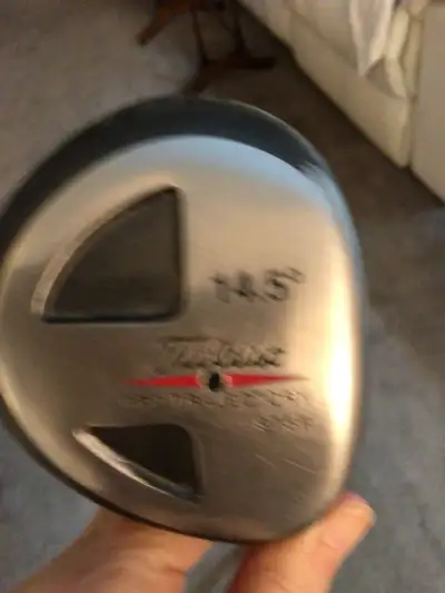 TITLEIST  3 WOOD  14.5 degree.  975 SERIES, View more