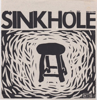 Sinkhole – "Stool" 1993 US Import Punk 7" Vinyl