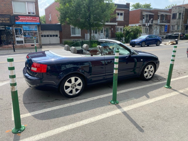 Audi a4 cabriolet avec 113000km — photo 5