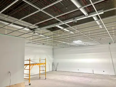 - Specialize in standard and specialty t-bar ceilings/axiom/clouds, from layout to finished product....