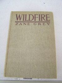 Wildfire by Zane Grey