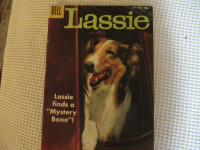 Lassie. V 1 #38. Feb/58. Dell 10c. VG condition