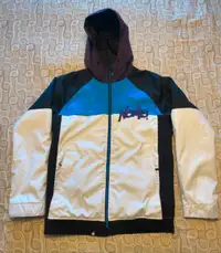 Men’s Large NOMIS quad-colour snowboard jacket