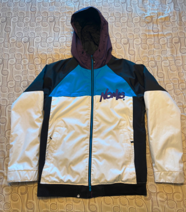 Men’s Large NOMIS quad-colour snowboard jacket in Snowboard in Calgary