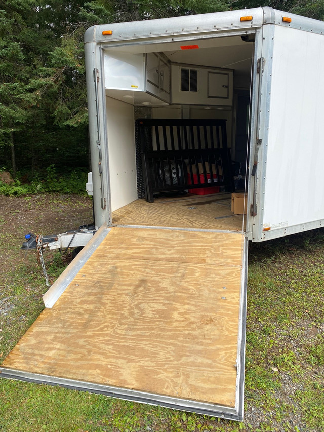 34’ Enclosed Trailer Cargo & Utility Trailers Winnipeg Kijiji