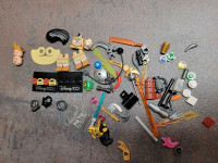 Lot of various lego parts - sale or trade