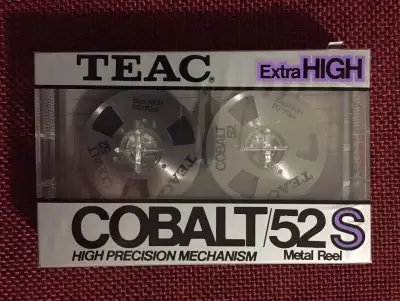 Rare find. Pristine condition. Sealed. Silver reels. Quintessential. Metal Reels. Type II high posit...