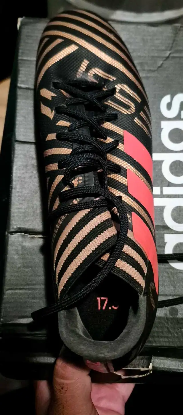 Adidas Soccer Cleats Nemeziz Messi 17.3 FG Size 962863276966786122