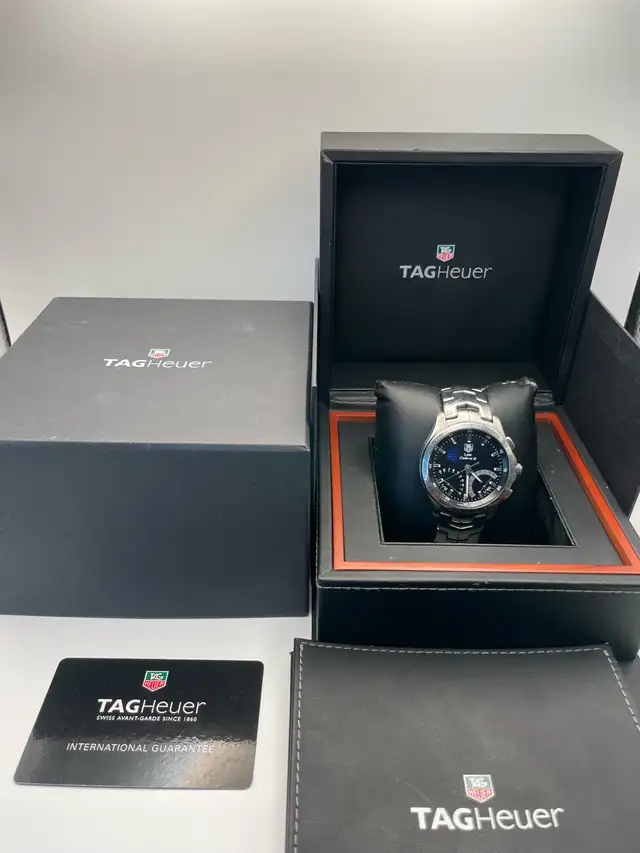 TAG Heuer Link Calibre S CJF7110.BA0592 Chronograph Men Watch in Jewellery & Watches in City of Montréal - Image 4