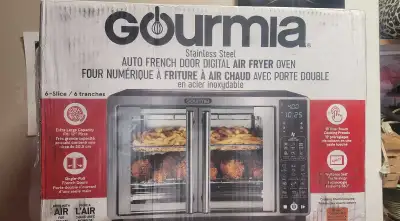 NewGourmia Digital Oven with Air Fryer 24 Liters Stainless Steel, View more