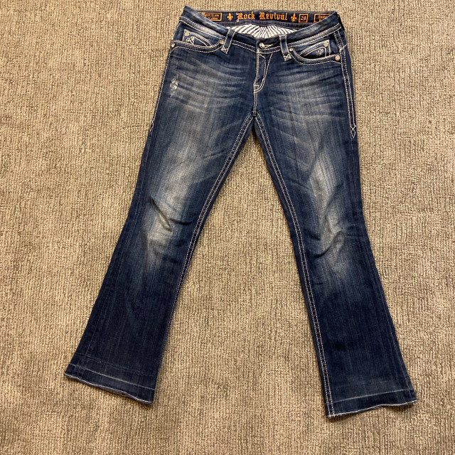 True Religion and Rock Revival Ladies Jeans in Women's - Bottoms in Edmonton - Image 2