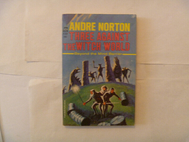ANDRE NORTON Paperbacks - 11 to choose from in Fiction in Winnipeg - Image 3