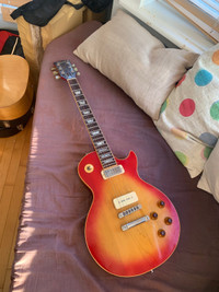 Gibson les Paul deluxe 1978