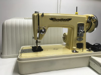 A. BROTHER PORTABLE SEWING MACHINE 