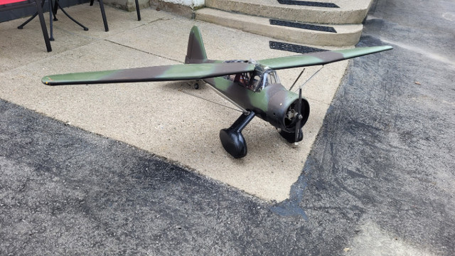 80" Wingspan RC Lysander in Hobbies & Crafts in Owen Sound