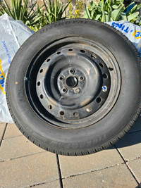 Winter Tires (4) - Great Condition