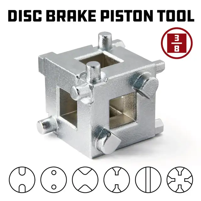 Brake Caliper Cube Tool - for Retracting Ratcheting Rear Pistons in Hand Tools in Oakville / Halton Region - Image 4
