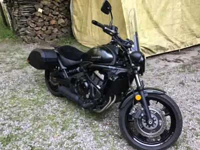 This head turner is in mint condition with new Lia label Viking bags. Ready to ride all summer as it...