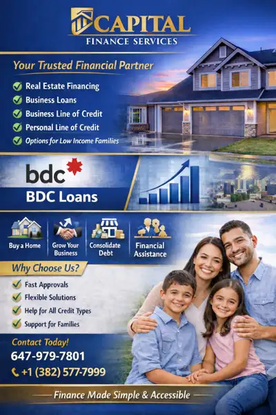 Financial Services, View more