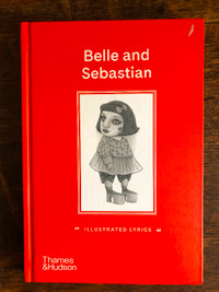 Belle and Sebastian illustrated lyrics books