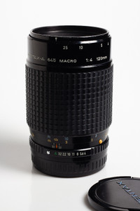 Objectif moyen format Pentax-A 645 Macro 120mm 1:4