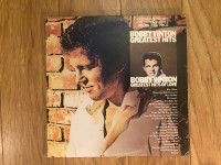 Bobby Vinton vinyl in great condition.