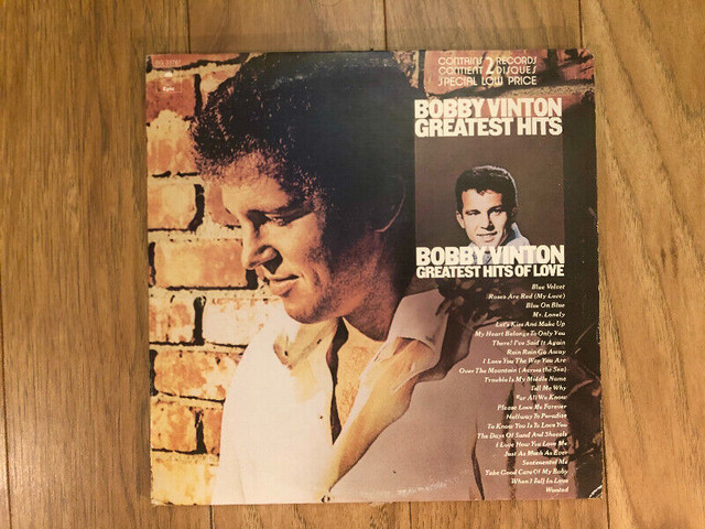 Bobby Vinton vinyl in great condition. in Other in City of Toronto