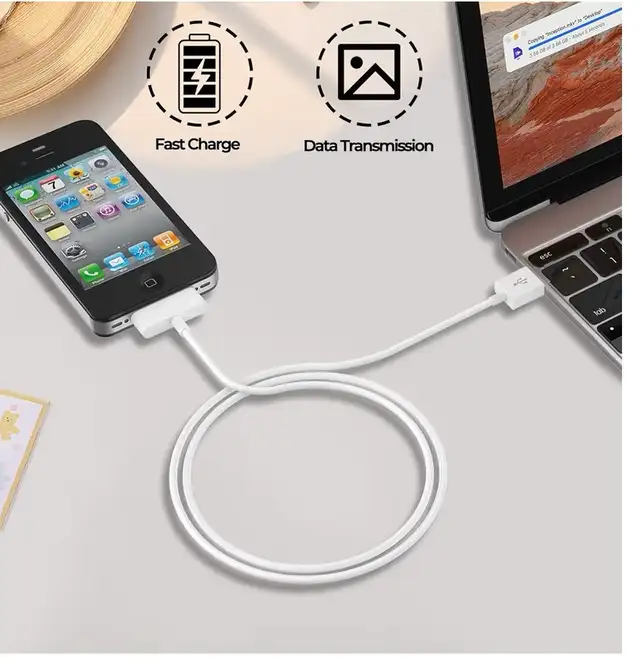 wall charger with 30 pin to USB, charge  in General Electronics in St. Catharines - Image 5