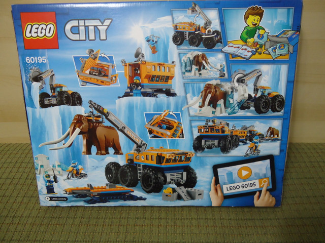 Lego City #60195 Arctic Mobile Exploration Base NEW sealed in Toys & Games in Hamilton - Image 2