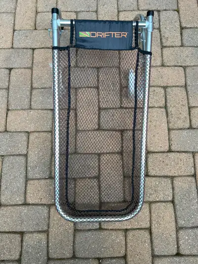 Brand New, never used! Drifter Boarding Boat Ladder for dogs up to 125 lbs Aluminum Anti-Slip Hooks...