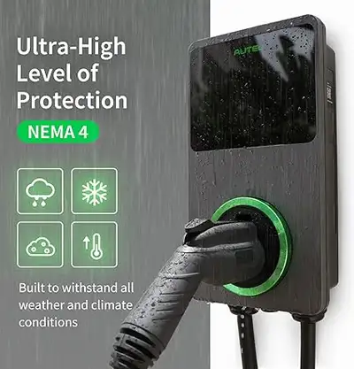 Home Smart EV Chargers, 40A, Brand-New, View more