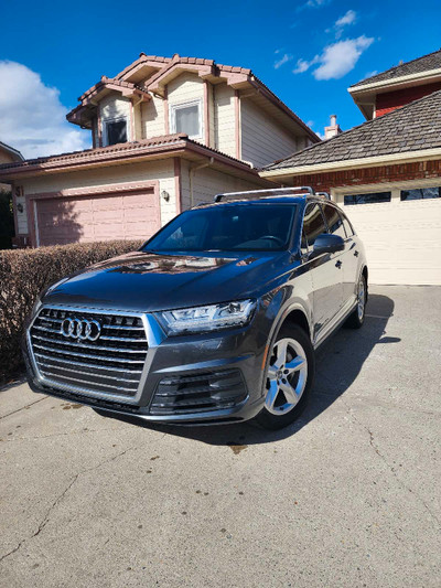 2017 Audi Q7 Technik