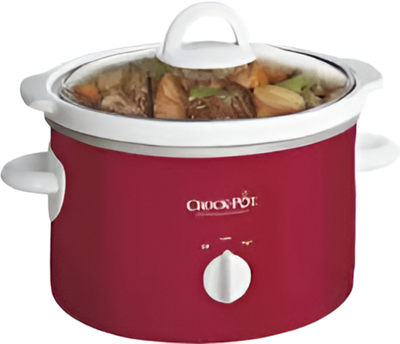 Hamilton Beach Crock Pot Red Slow Cooker, View more