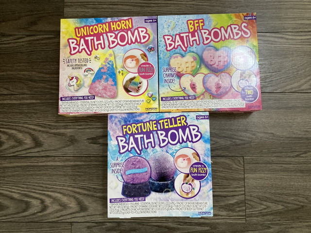 DIY Bath Bomb Kits in Hobbies & Crafts in Kitchener / Waterloo