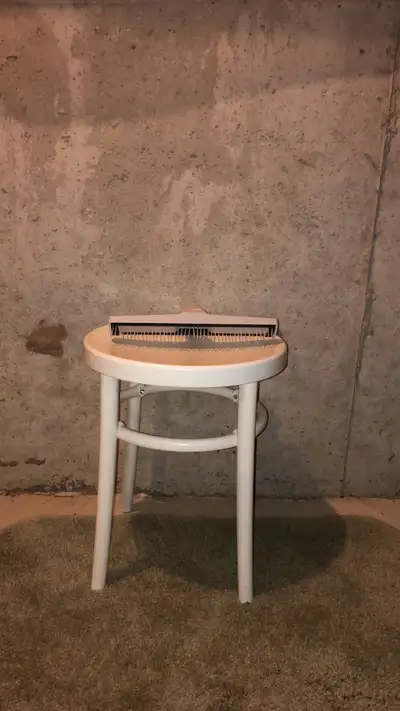 New brush rug