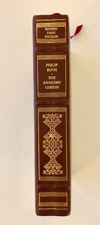 1983 SIGNED FIRST EDITION- The Anatomy Lesson- Philip Roth