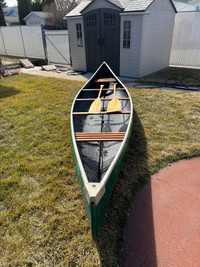 Canoe Fiberglass 