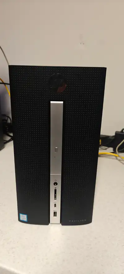 HP Pavilion Desktop Computer I5, Wifi, View more