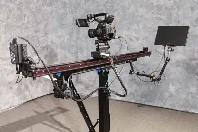 Kessler Video Cine Slider 5' Custom Stand, Lilliput 4K Monitor, View more
