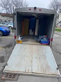 Moving trailer In&Out local & long distance 