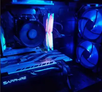 Gaming PC | RX 580 8GB, Ryzen 5, 16GB RAM, 2TB Storage , View more